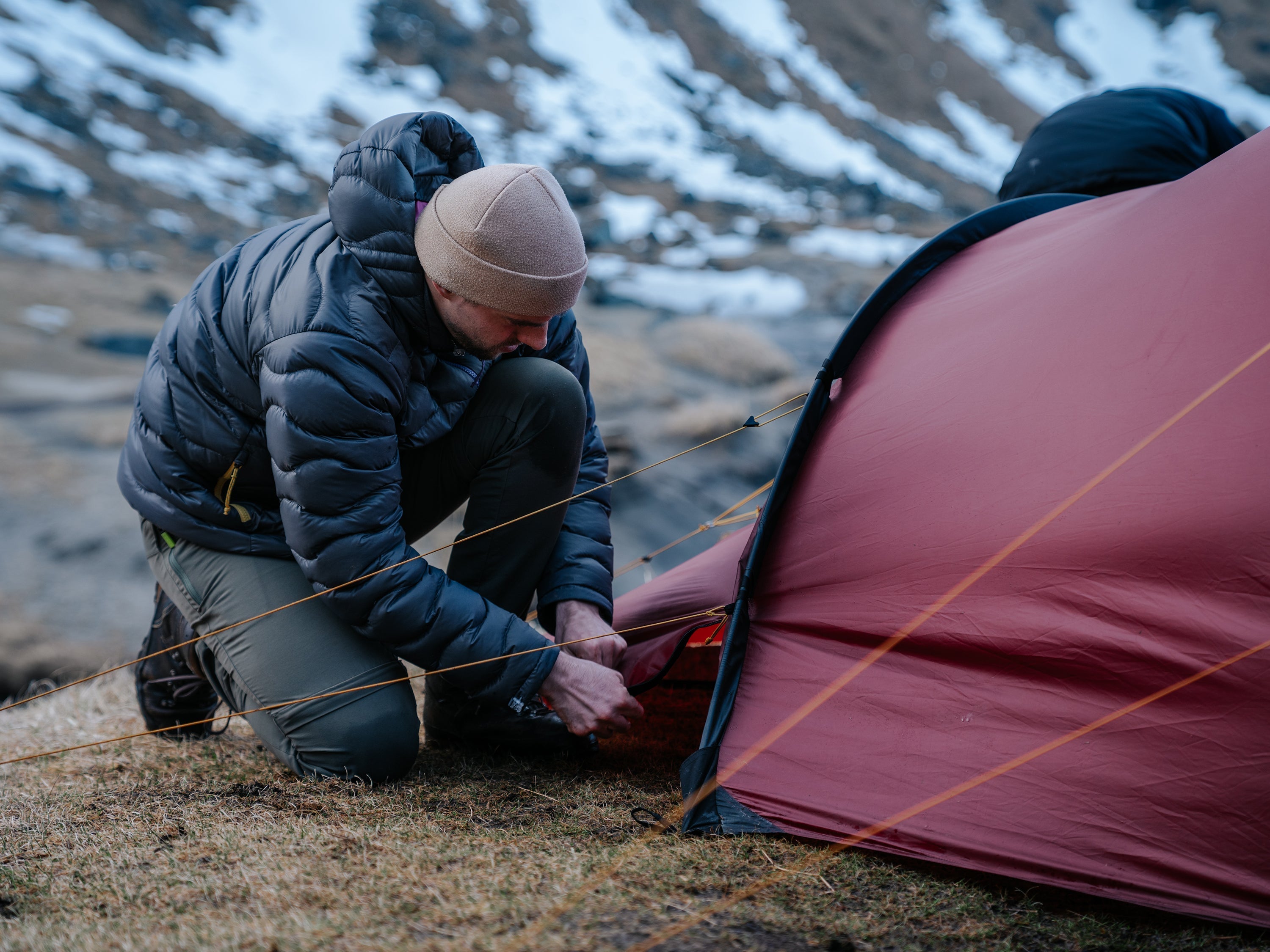 Seiland 2 SP Tent - Burnt Red - 2 person.