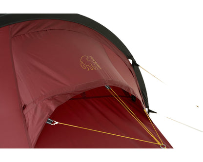 Seiland 2 SP Tent - Burnt Red - 2 person.