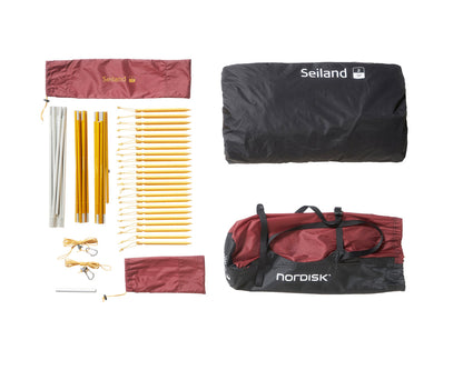 Seiland 2 SP Tent - Burnt Red - 2 person.