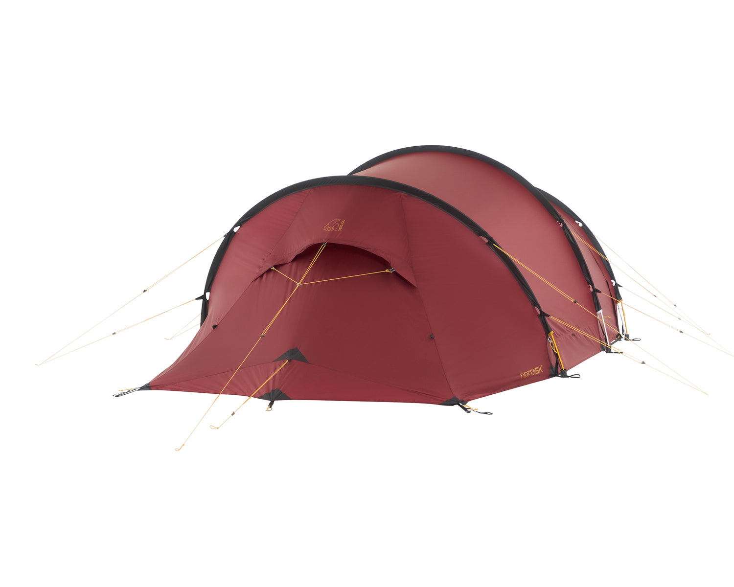 Seiland 3 SP tent - Burnt Red - 3/4 person.