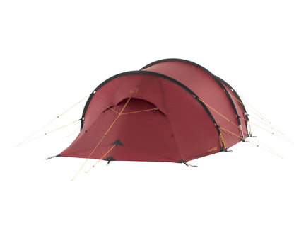 Seiland 3 SP tent - Burnt Red - 3/4 person.