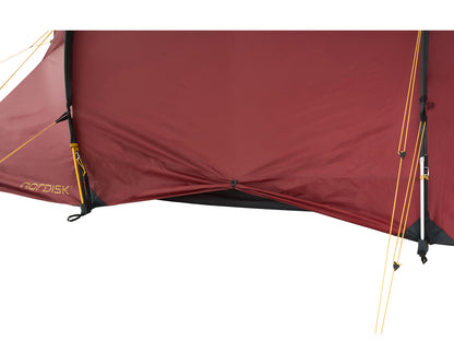 Seiland 3 SP tent - Burnt Red - 3/4 person.