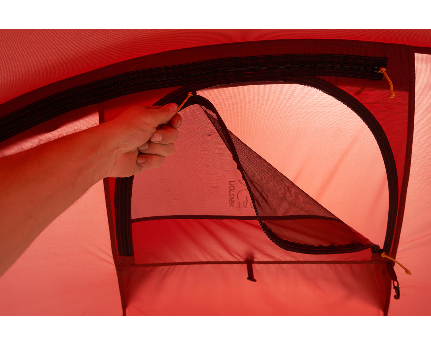 Seiland 3 SP tent - Burnt Red - 3/4 person.