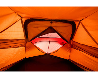 Seiland 3 SP tent - Burnt Red - 3/4 person.
