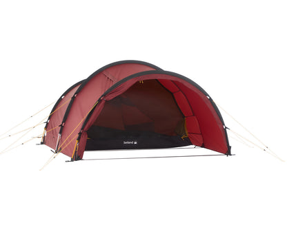 Seiland 3 SP tent - Burnt Red - 3/4 person.