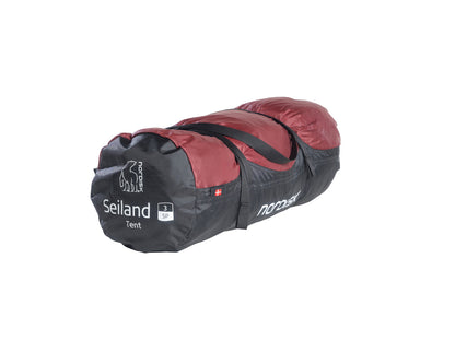 Seiland 3 SP tent - Burnt Red - 3/4 person.