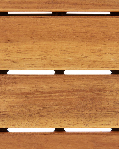 Wooden Click-In Patio Tiles – Certified Acacia Wood