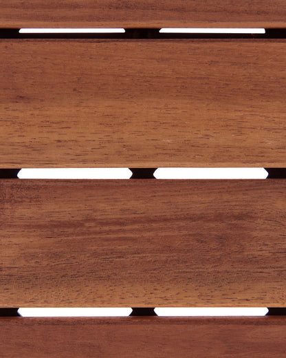 Wooden Click-In Patio Tiles – Certified Acacia Wood