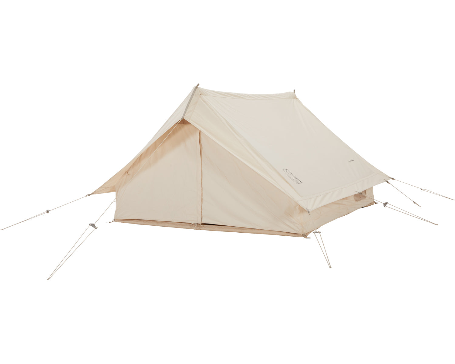 Vimur 4.8 Glamping Tent - 4.8 m² | 4 person | Sandshell