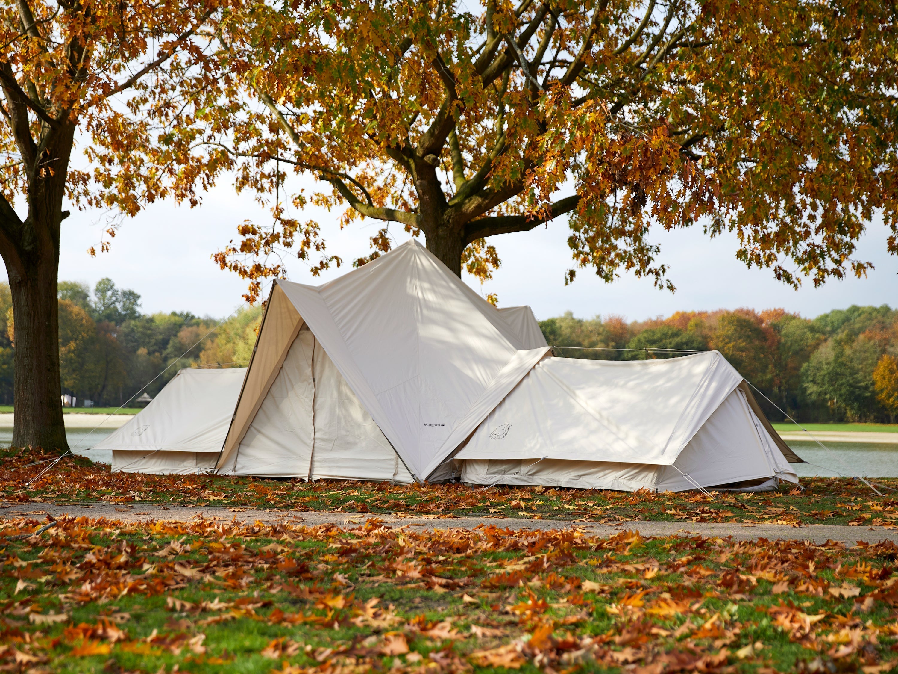 Vimur 4.8 Glamping Tent - 4.8 m² | 4 person | Sandshell