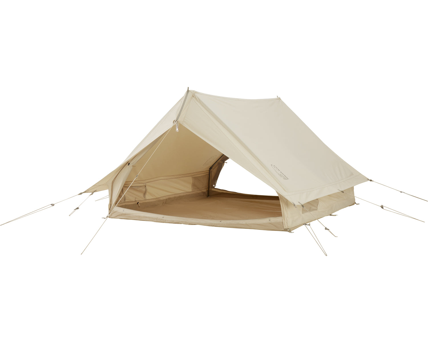 Vimur 4.8 Glamping Tent - 4.8 m² | 4 person | Sandshell
