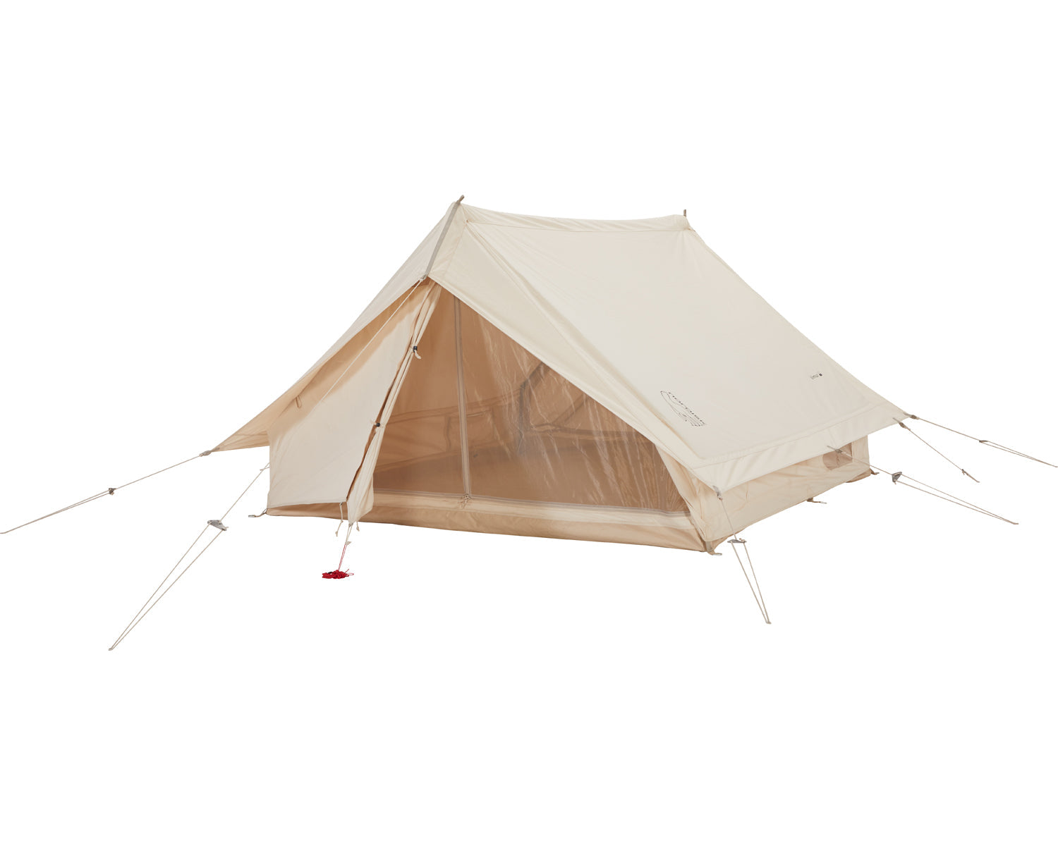 Vimur 4.8 Glamping Tent - 4.8 m² | 4 person | Sandshell