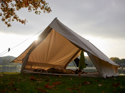 Vimur 5.6 Glamping Tent - 5.6 m² | 4 person | Sandshell