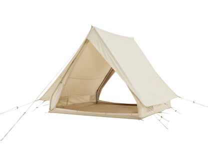Vimur 5.6 Glamping Tent - 5.6 m² | 4 person | Sandshell