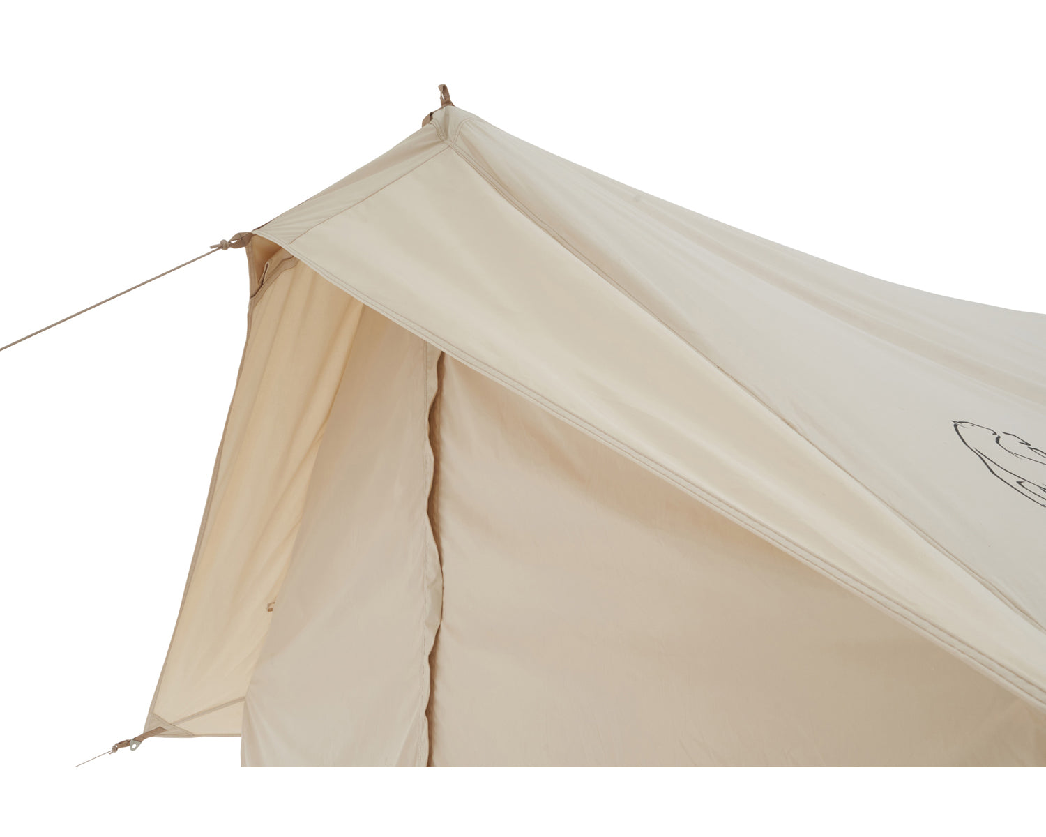 Ydun Sky Glamping Tent - 4 person | Sandshell